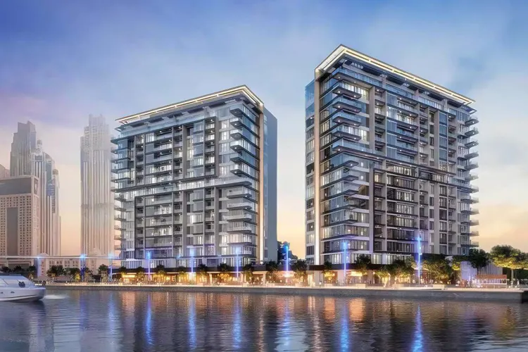 Canal Front Residences at Dubai Water Canal