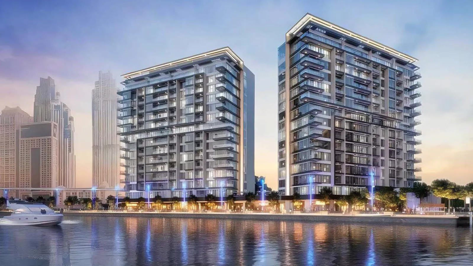 Canal Front Residences at Dubai Water Canal