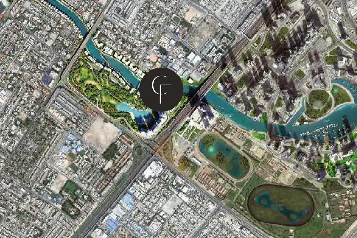 Canal Front Residences at Dubai Water Canal Master Plan