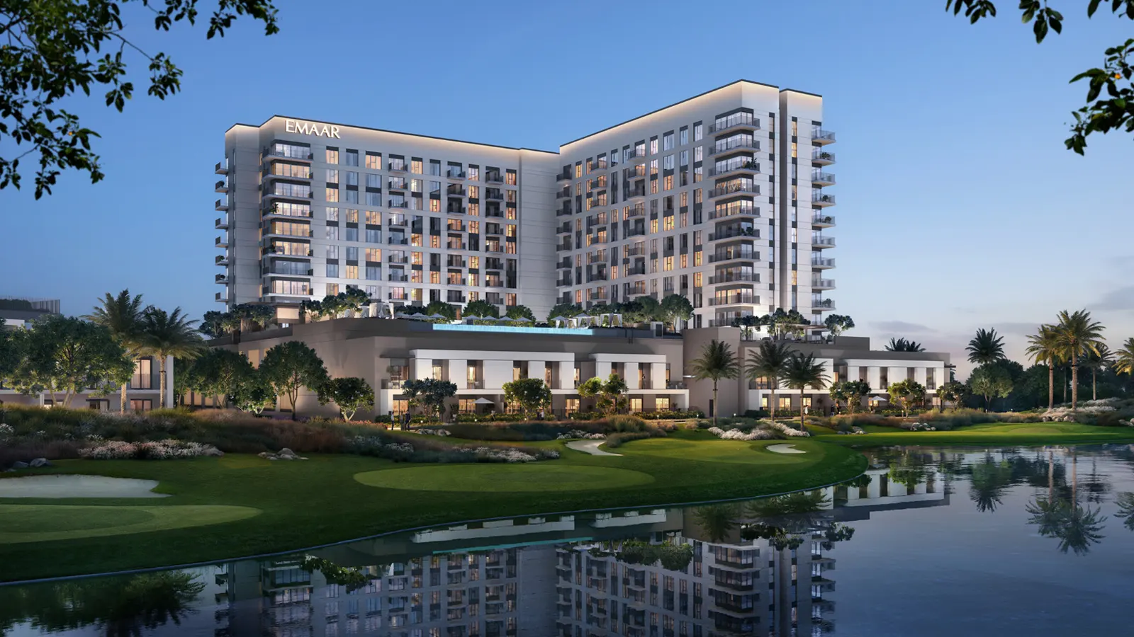 Golf Vale at Emaar South