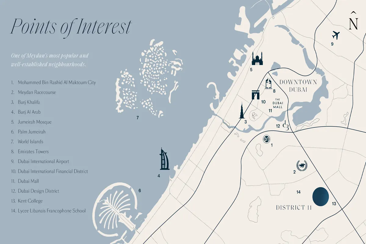 Opal Gardens at MBR City Location