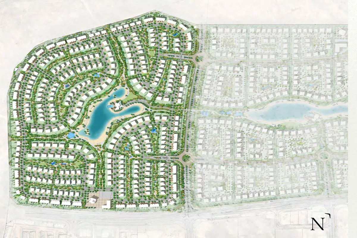 Opal Gardens at MBR City Master Plan