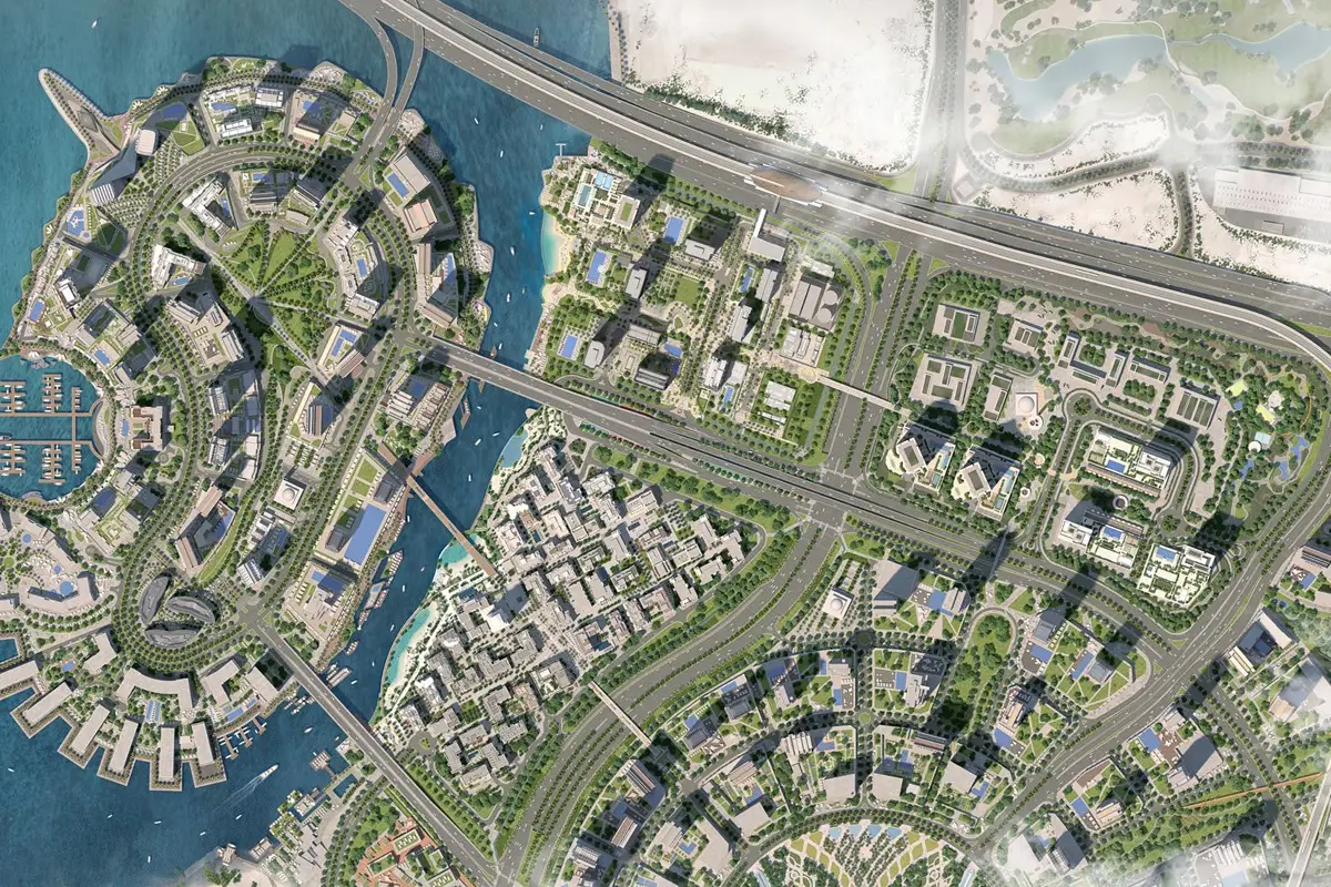 Valia Tower at DCH Master Plan