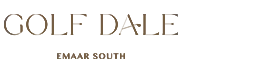 Golf Dale at Emaar South Logo