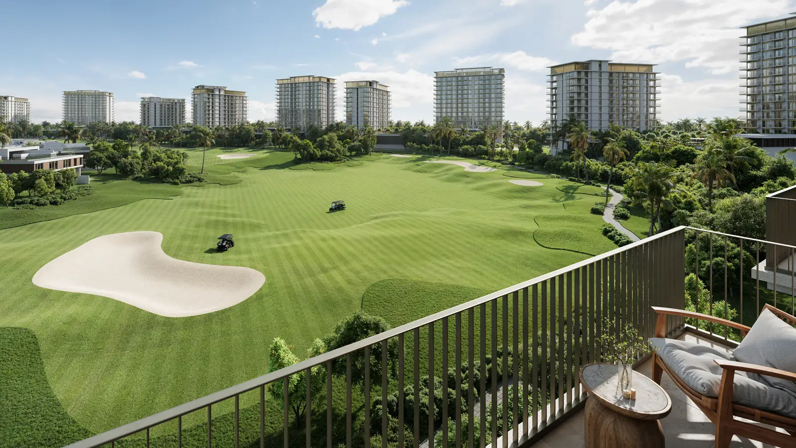 Golf Dale at Emaar South