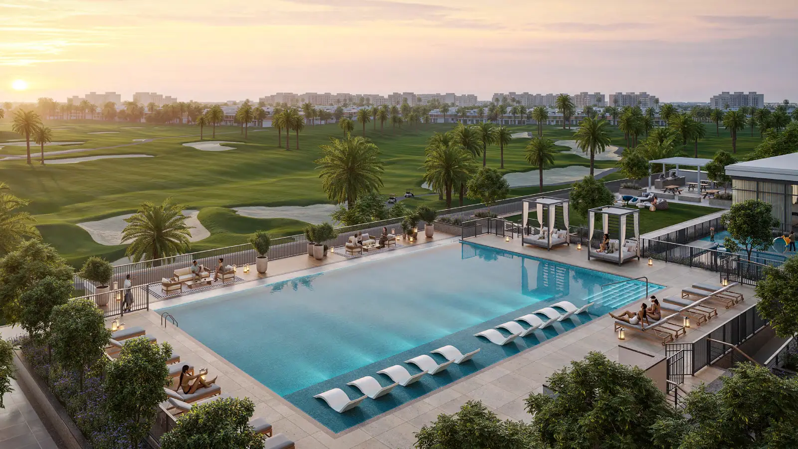 Golf Fields at Emaar South