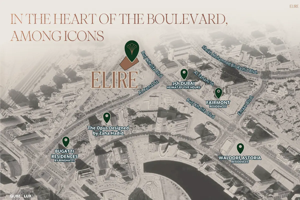 Elire at Business Bay Location