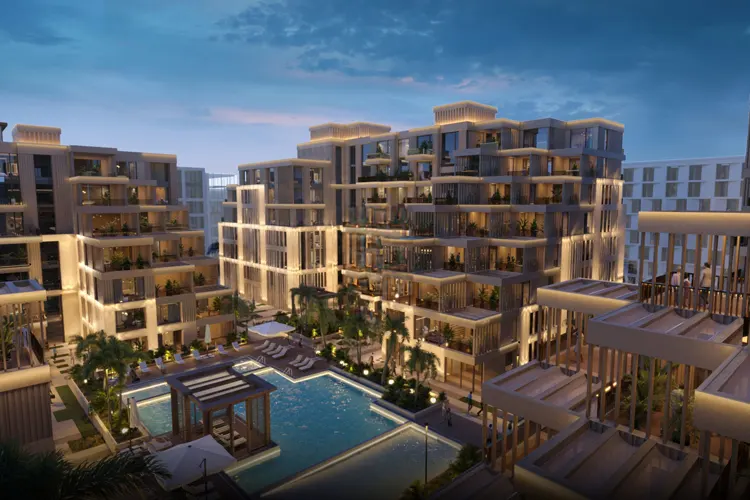 Arisha Terraces at Dubai Studio City