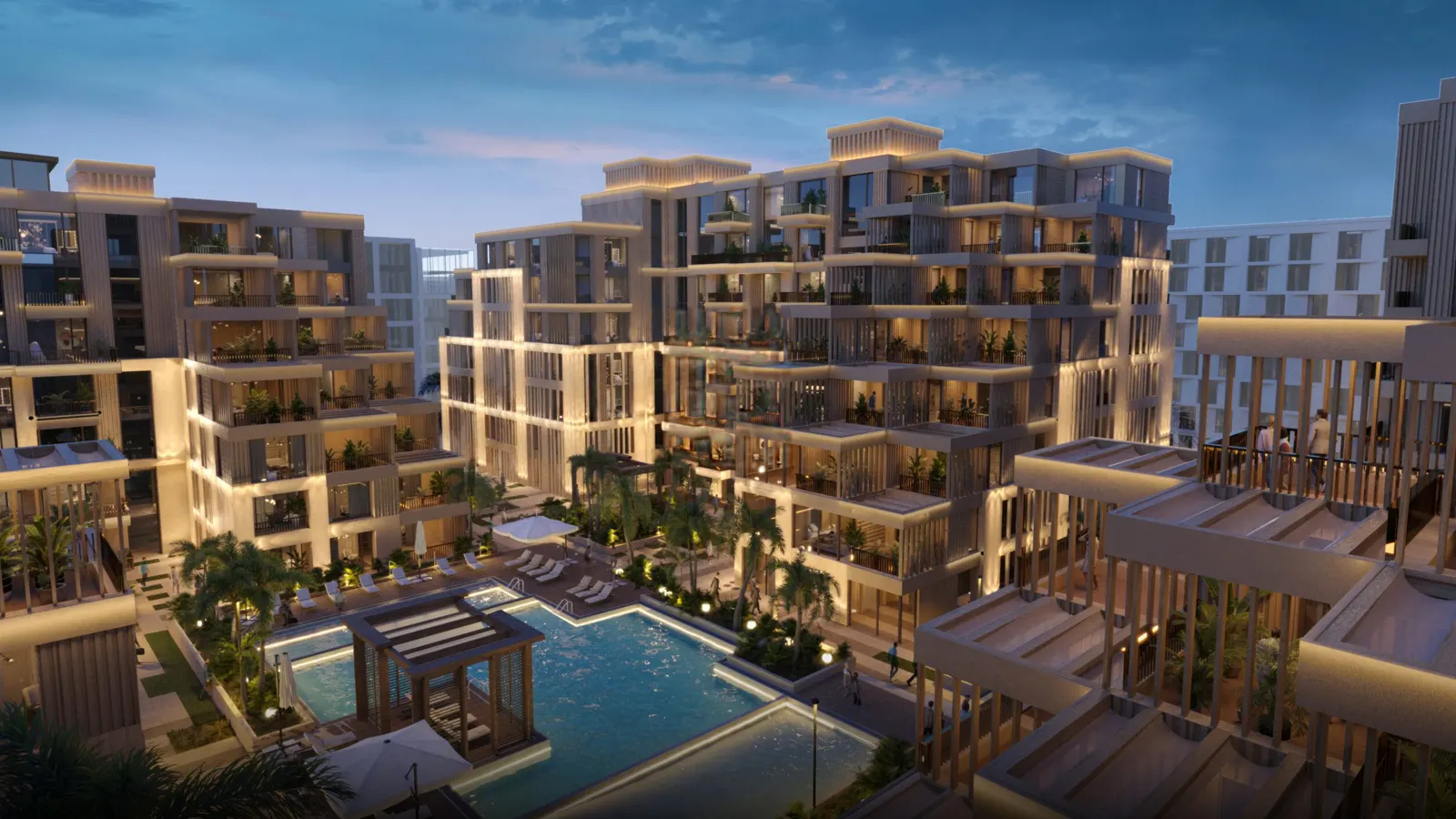 Arisha Terraces at Dubai Studio City