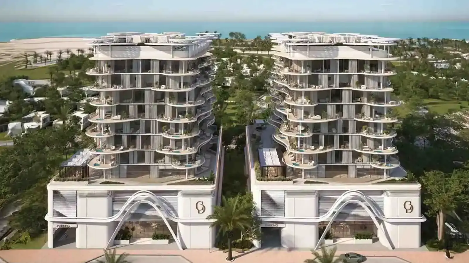 Agua Residences at Dubai Islands