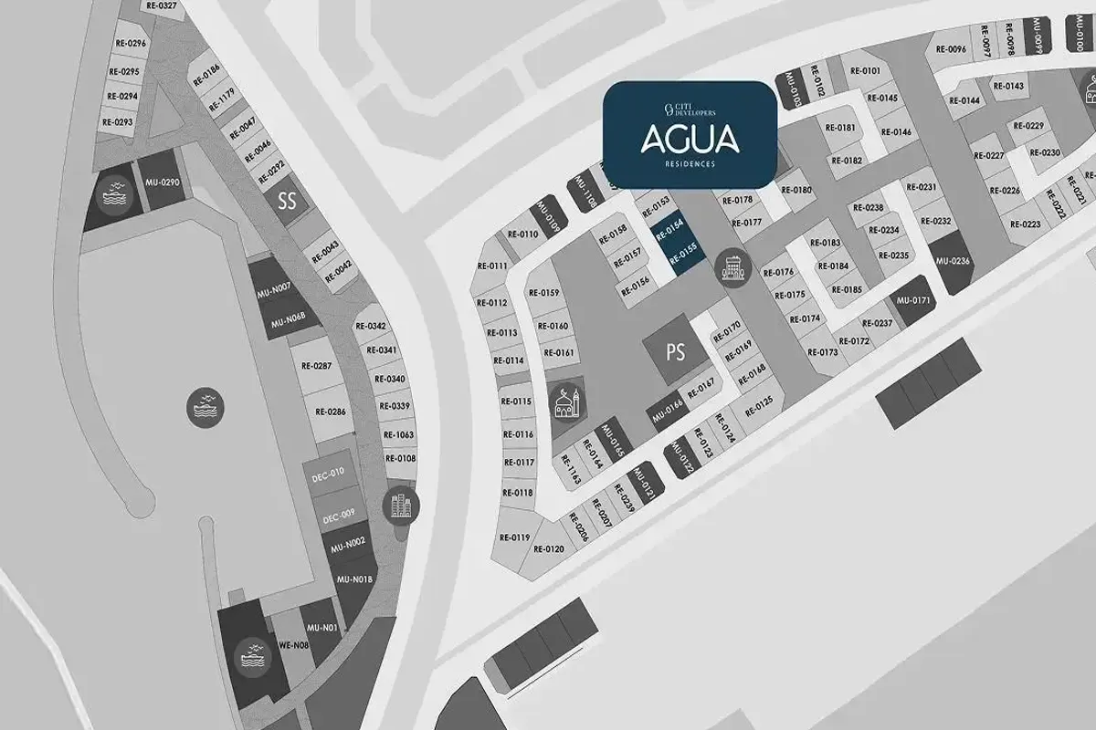 Agua Residences at Dubai Islands Location