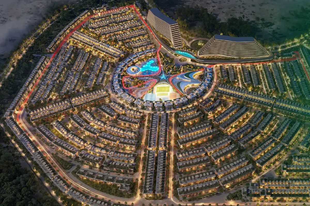 Greenz by Danube Master Plan