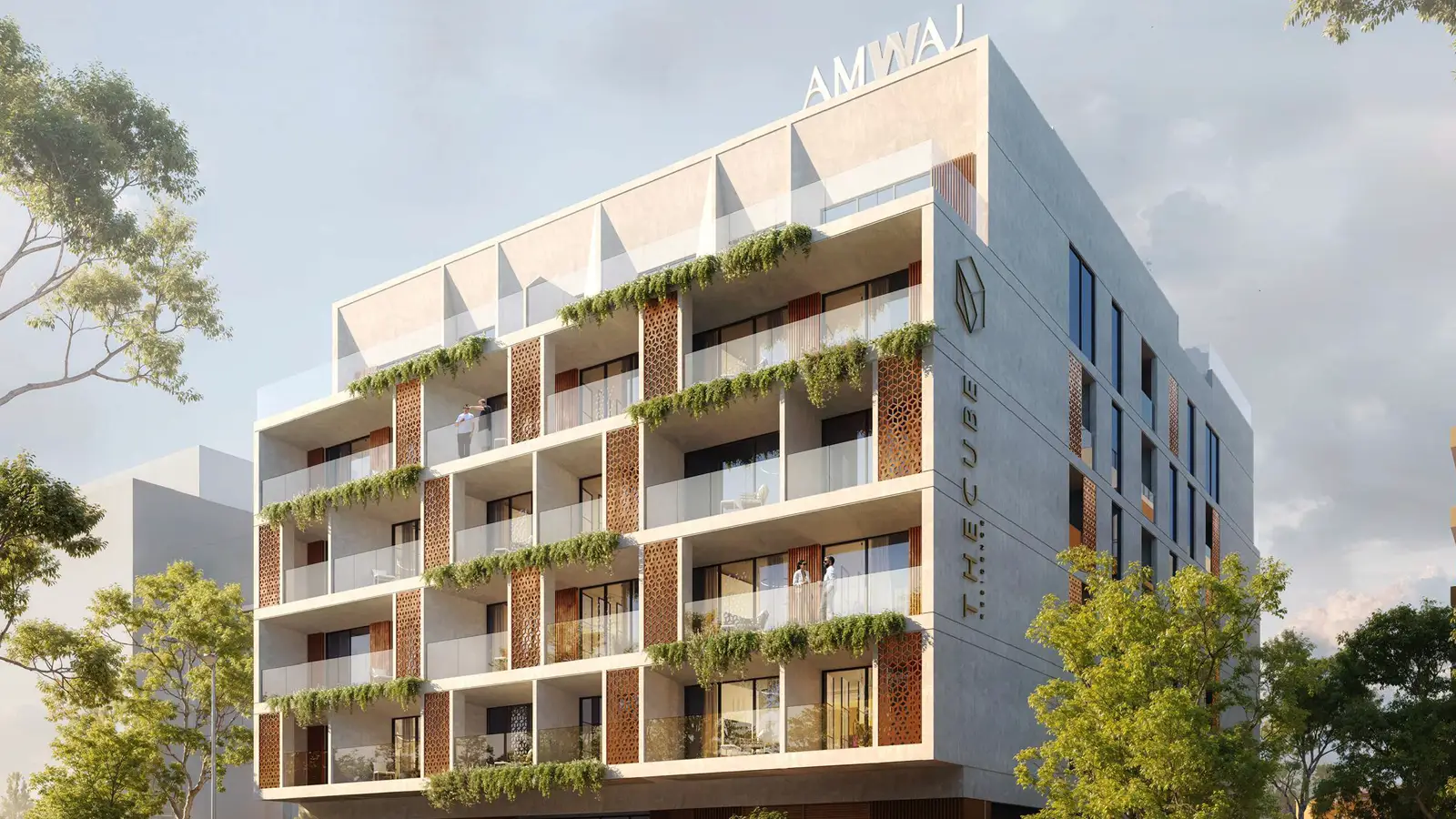 The Cube Quarter Residences at MBR City