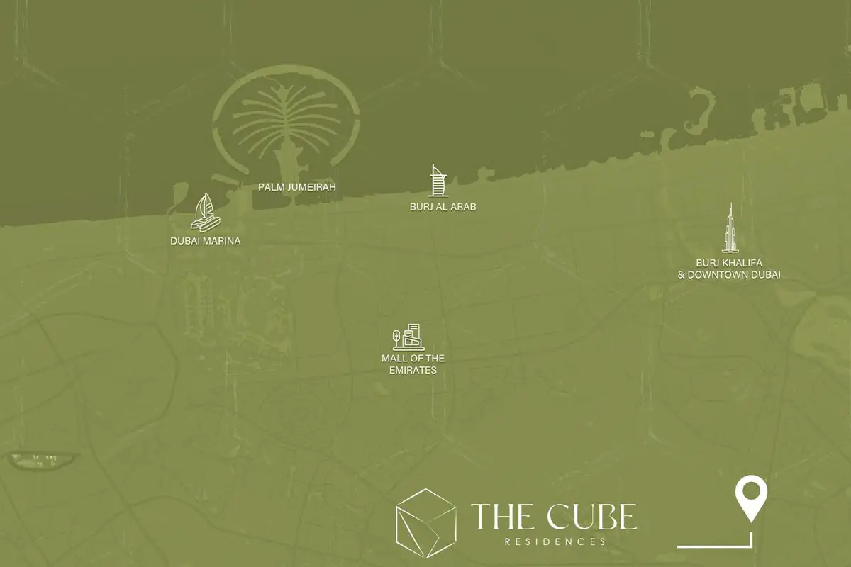 The Cube Quarter Residences at MBR City Location