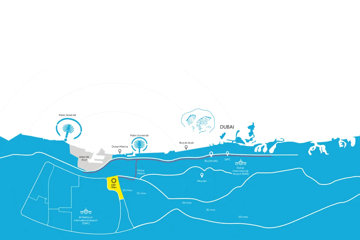 Sky Residences at Expo City Dubai Location