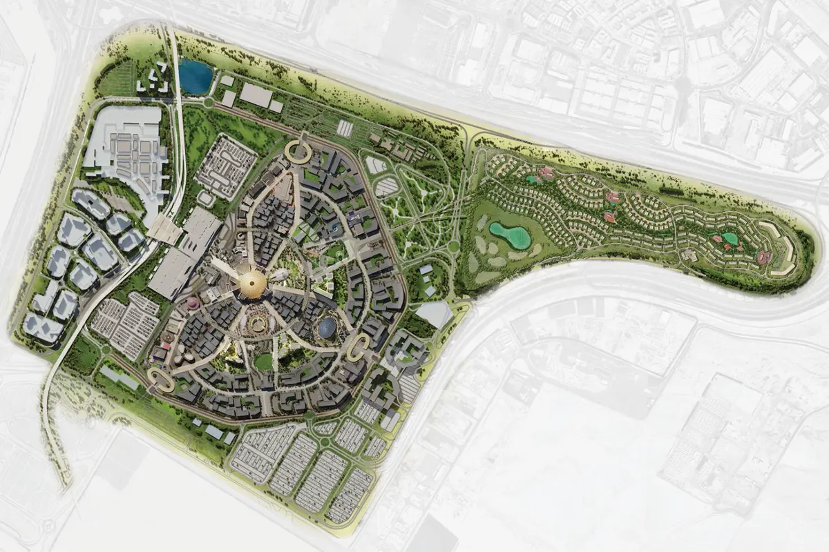 Sky Residences at Expo City Dubai Master Plan
