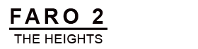 Faro 2 at The Heights Logo