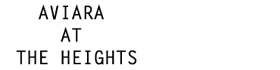 Aviara at the Heights Logo