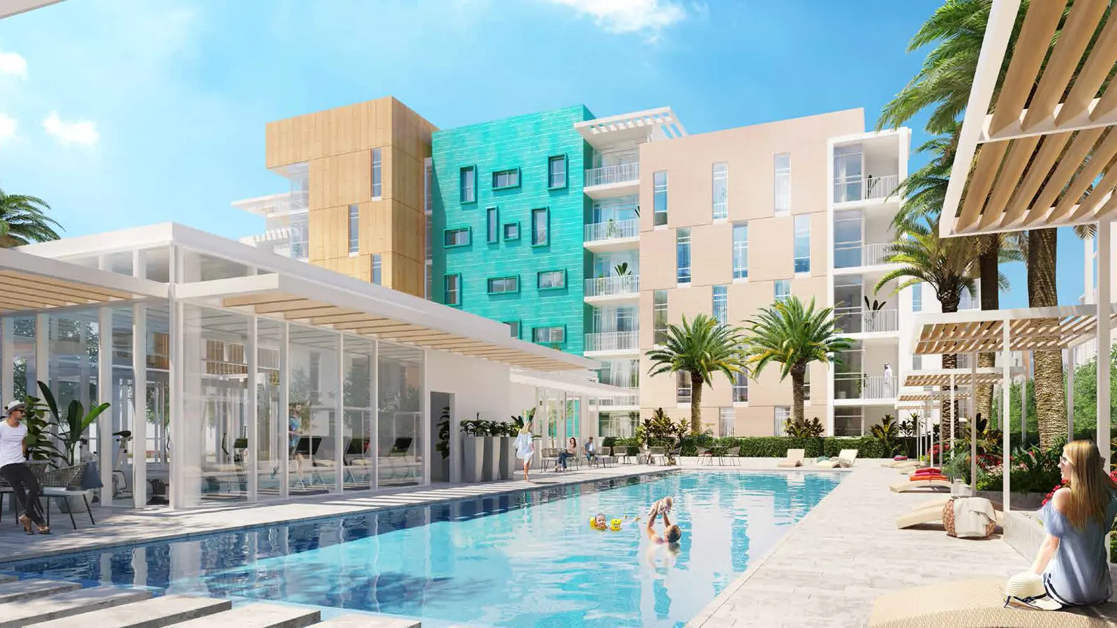 Zohour 1 Uptown at Al Zahia