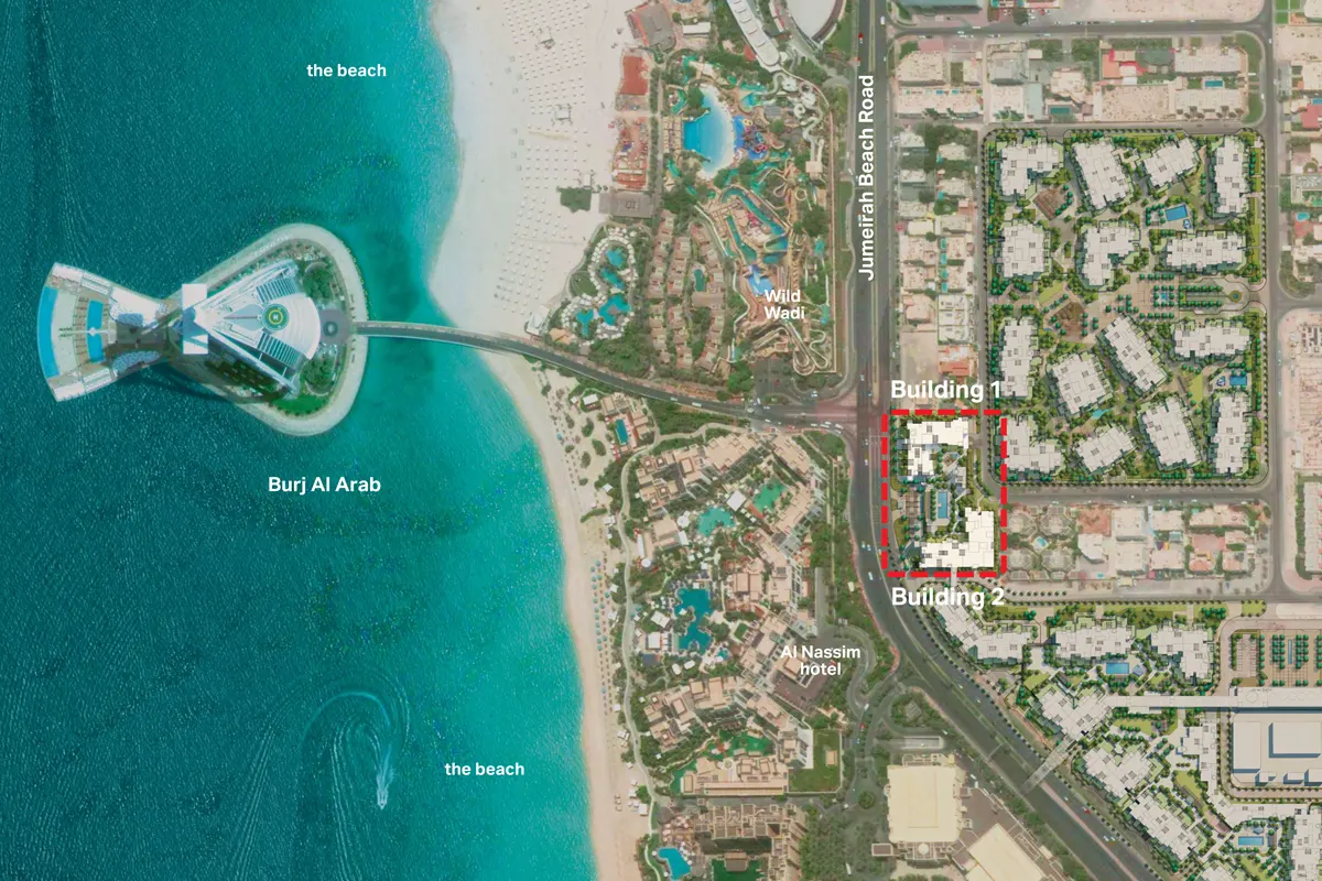 Madinat Jumeirah Living Master Plan