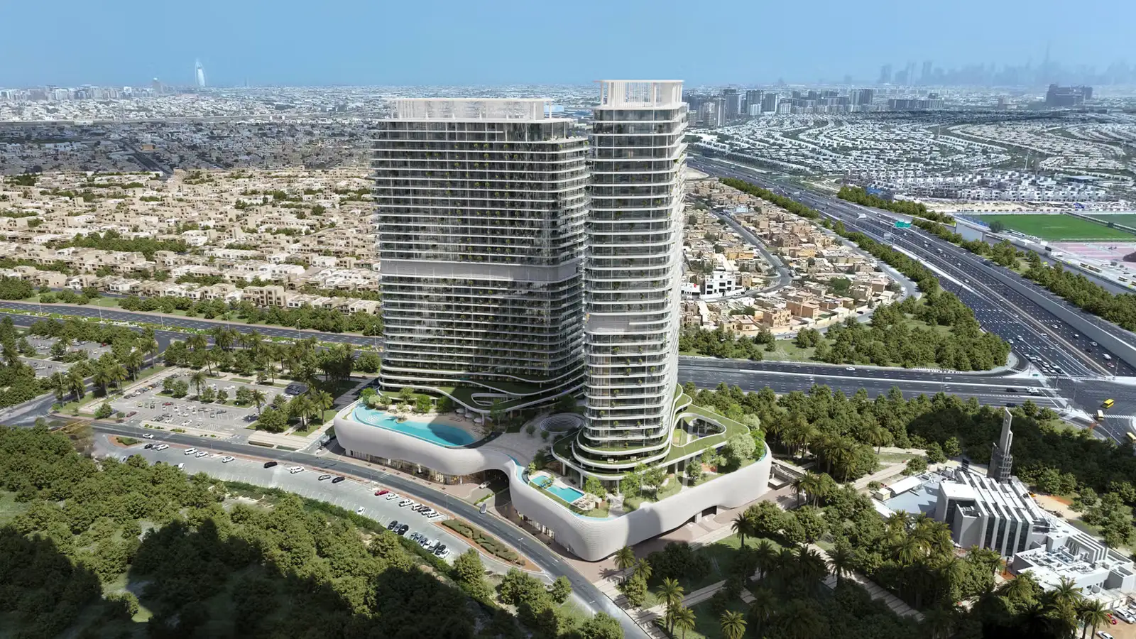 Saas Hills at Dubai Science Park