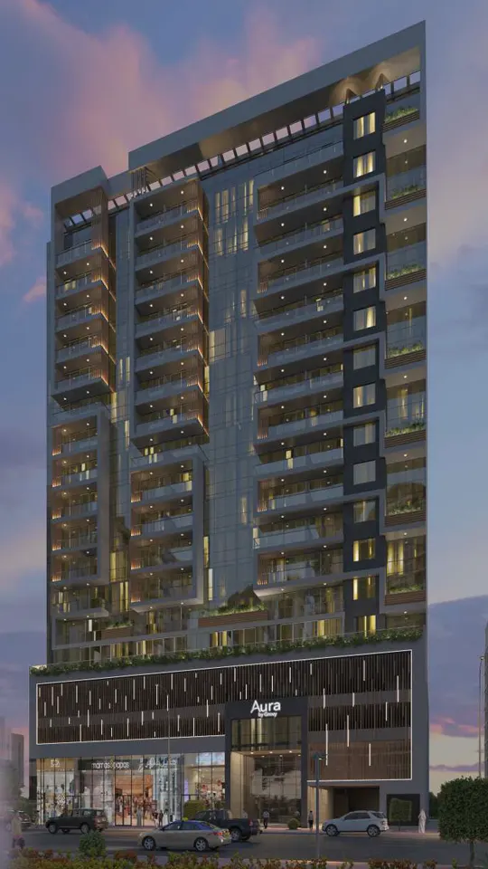 Aura at JVC Brochure Thumbnail