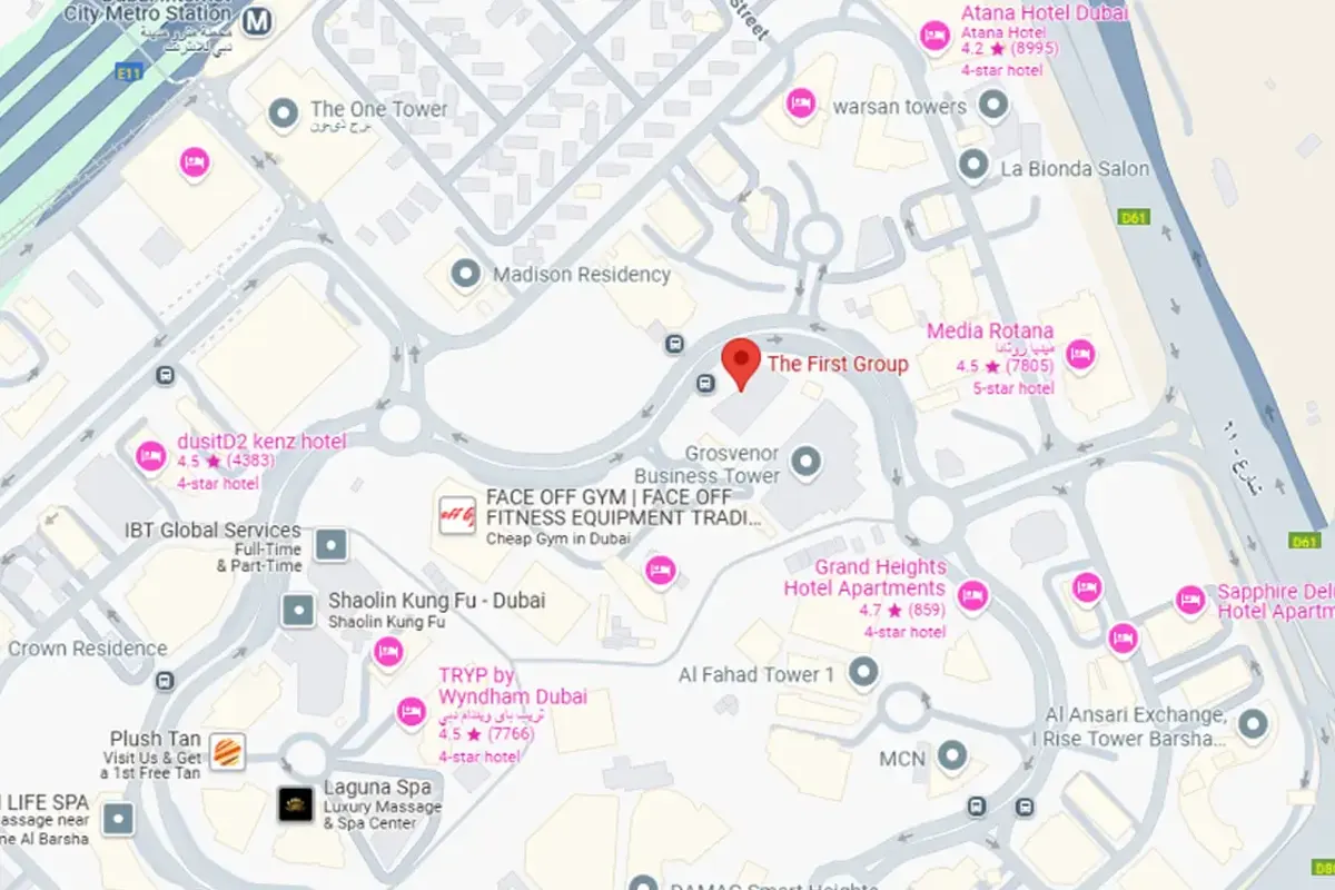 The First Collection at DSC Location