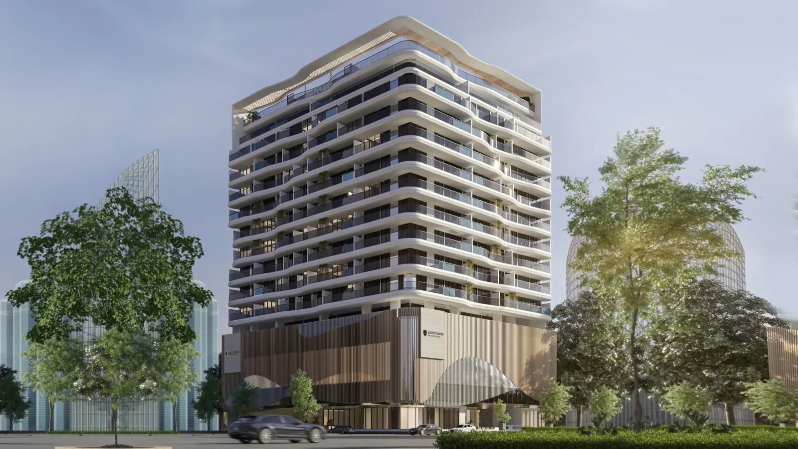 Lucky Oasis Residence