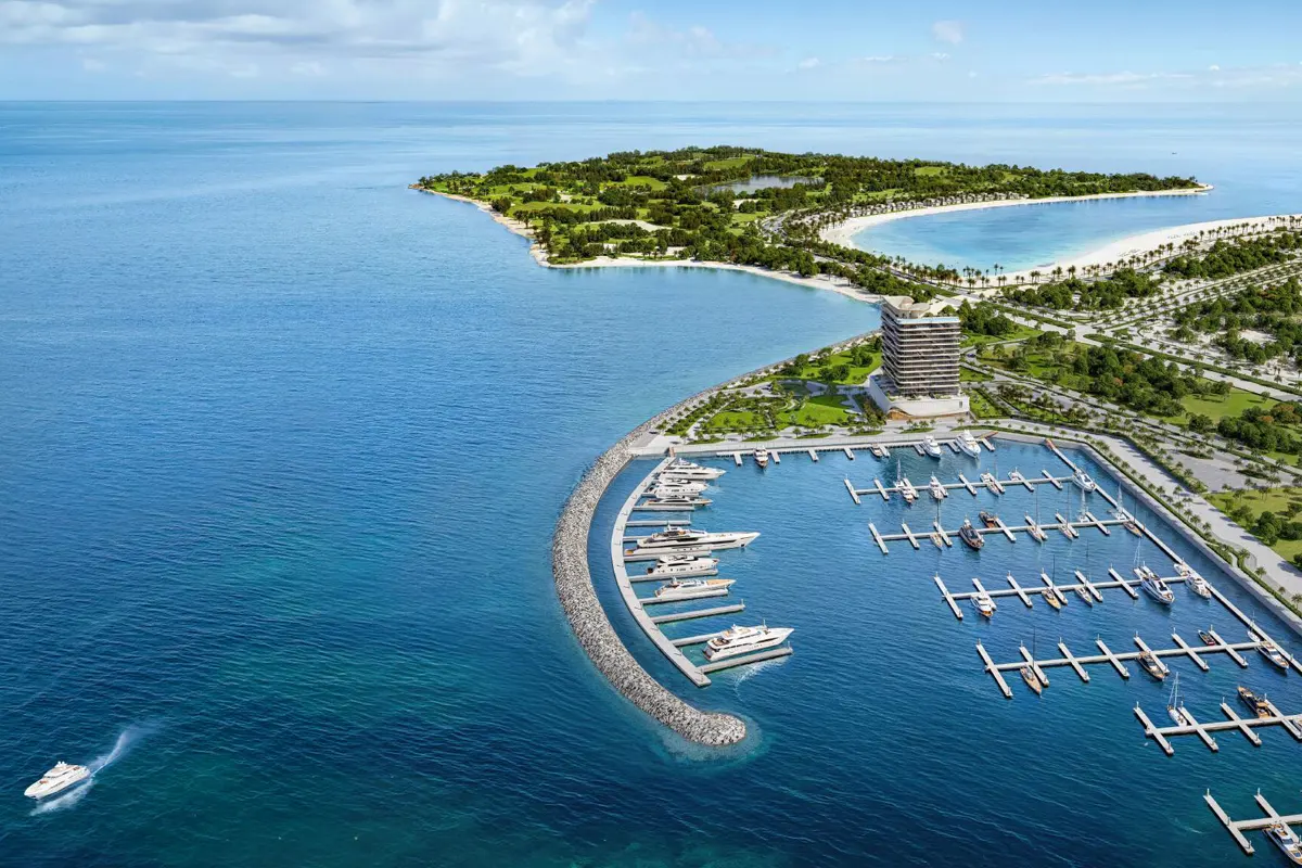 LIV Oceanside at Dubai Islands Master Plan