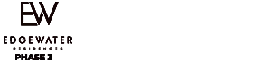 Edgewater Residences 3 Logo