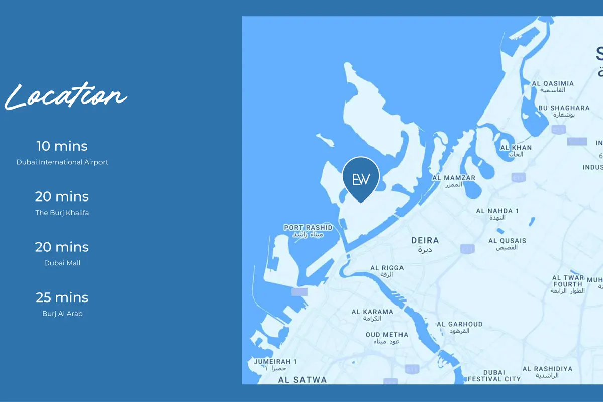 Edgewater Residences 3 Location