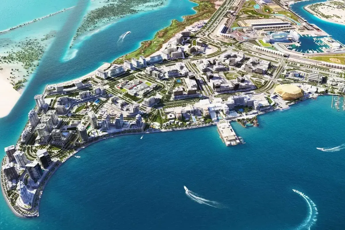 Sobha City at Yas Island Master Plan
