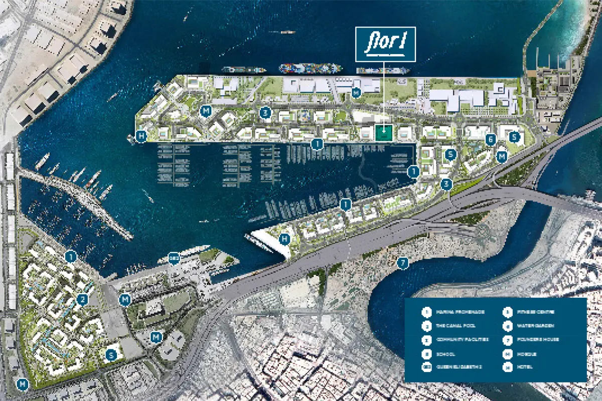 Fior at Rashid Yacht Marina Master Plan