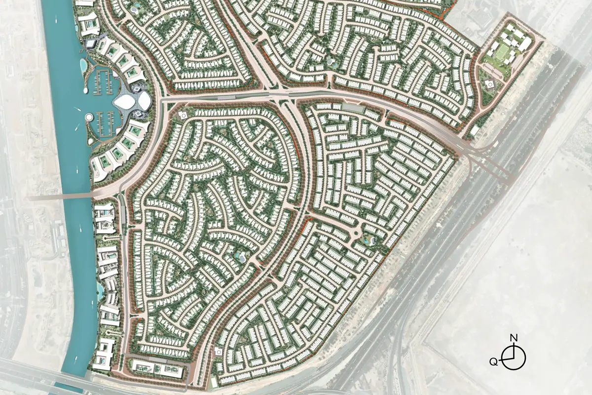 Sobha City - Abu Dhabi Master Plan