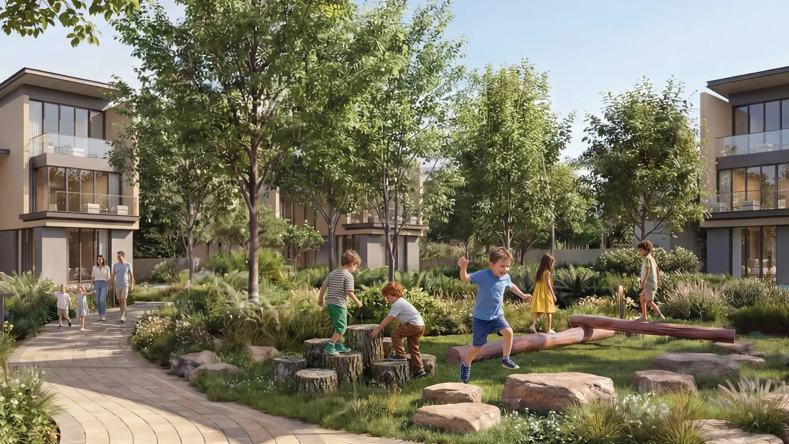 The Terraces at Sobha City