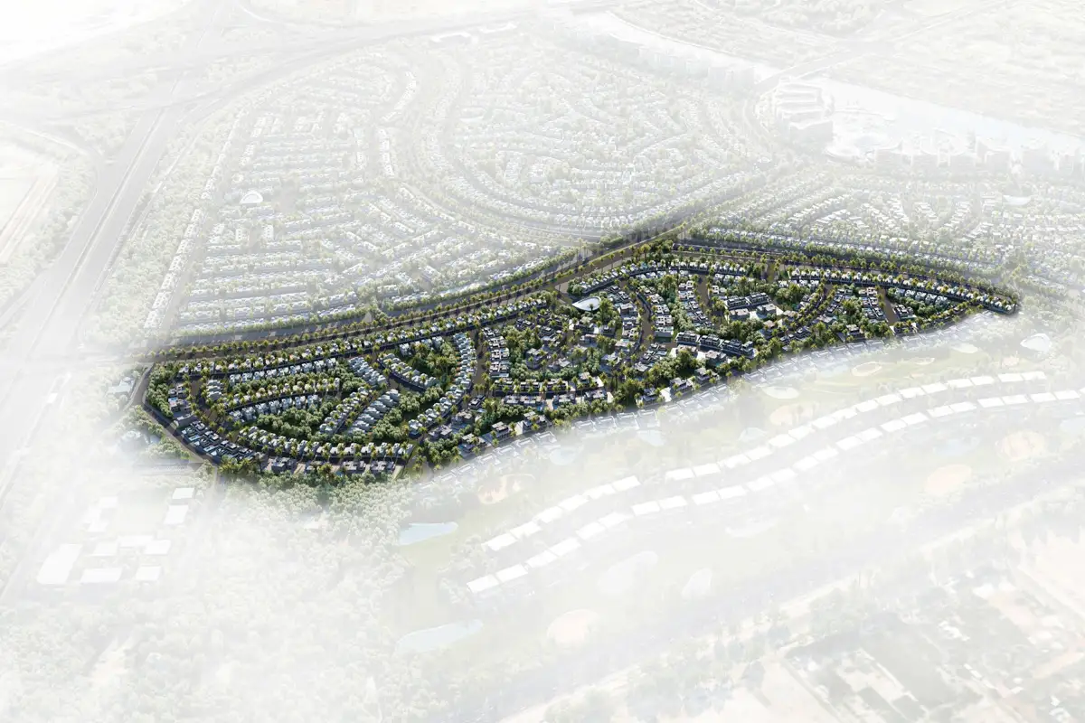 The Terraces at Sobha City Master Plan