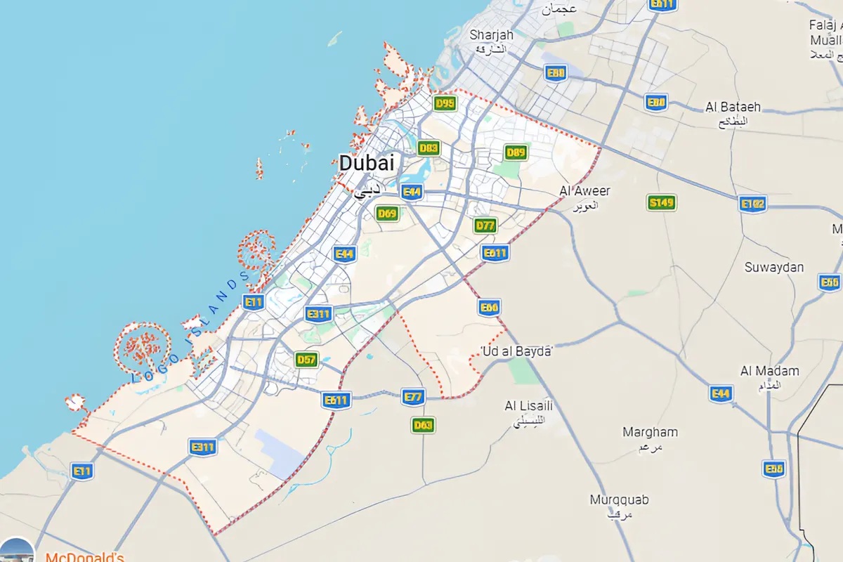 Tilal by Binghatti Master Plan