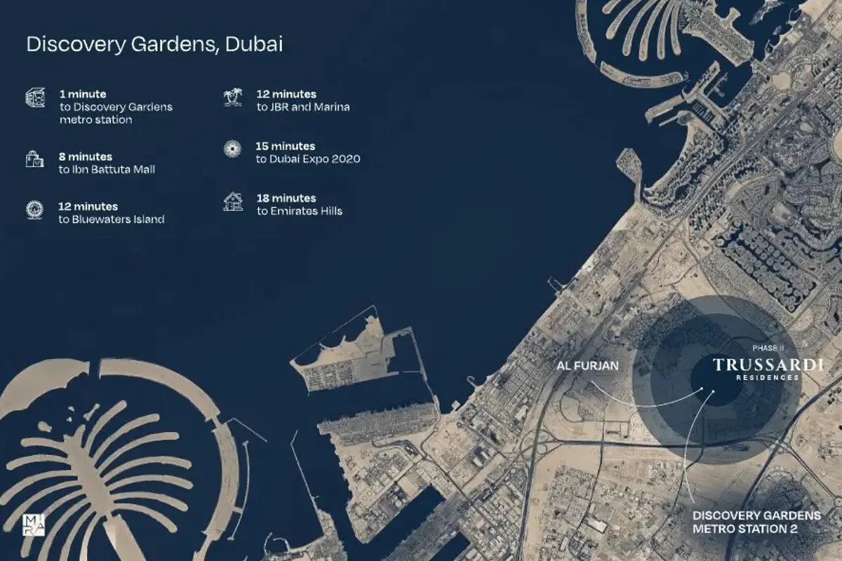 Trussardi Residences 2 Location