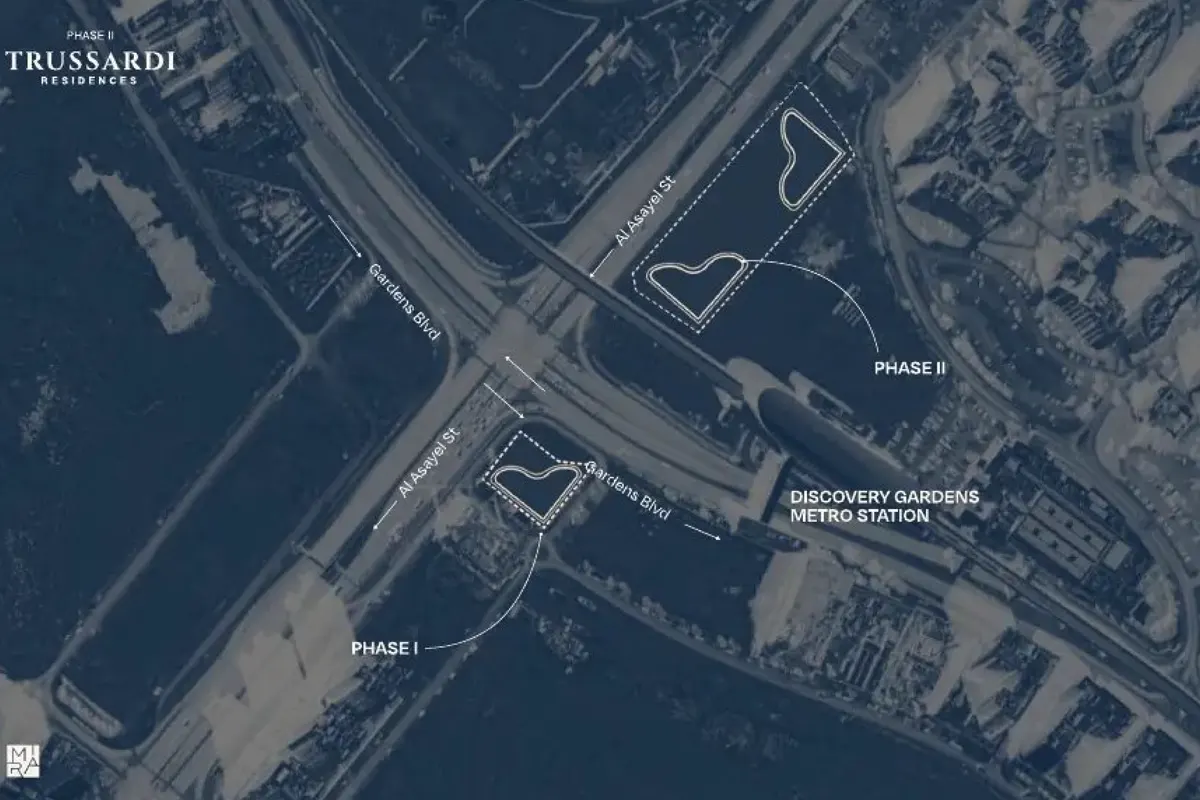 Trussardi Residences 2 Master Plan