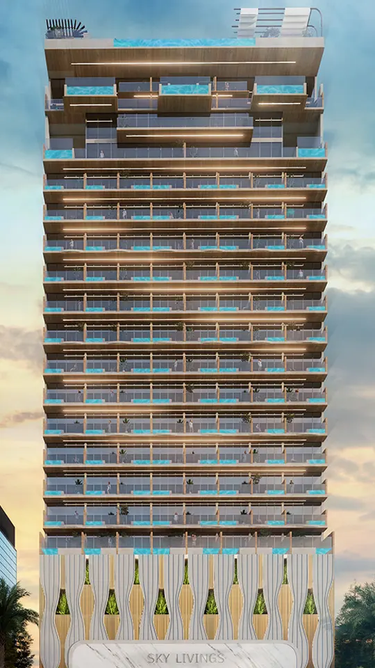 Sky Living at JVC Brochure Thumbnail