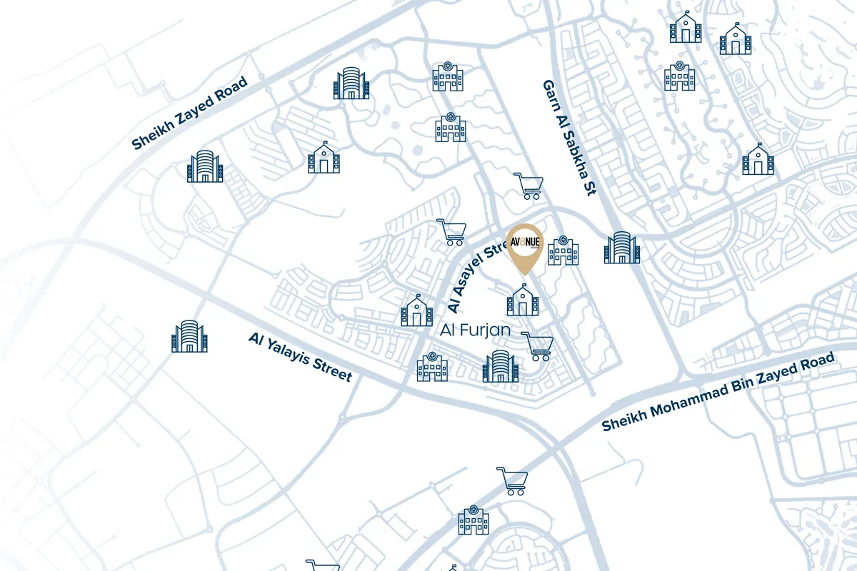 Avenue Residence 8 Master Plan