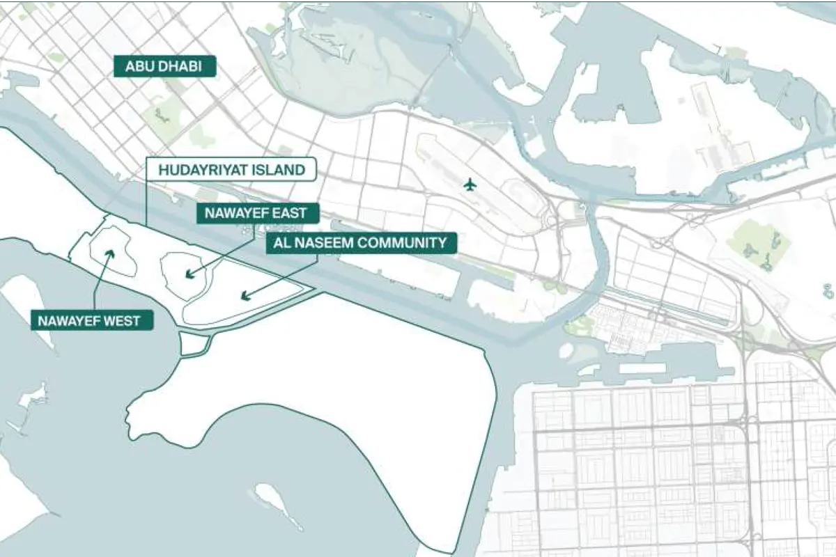 Al Naseem Villas Location