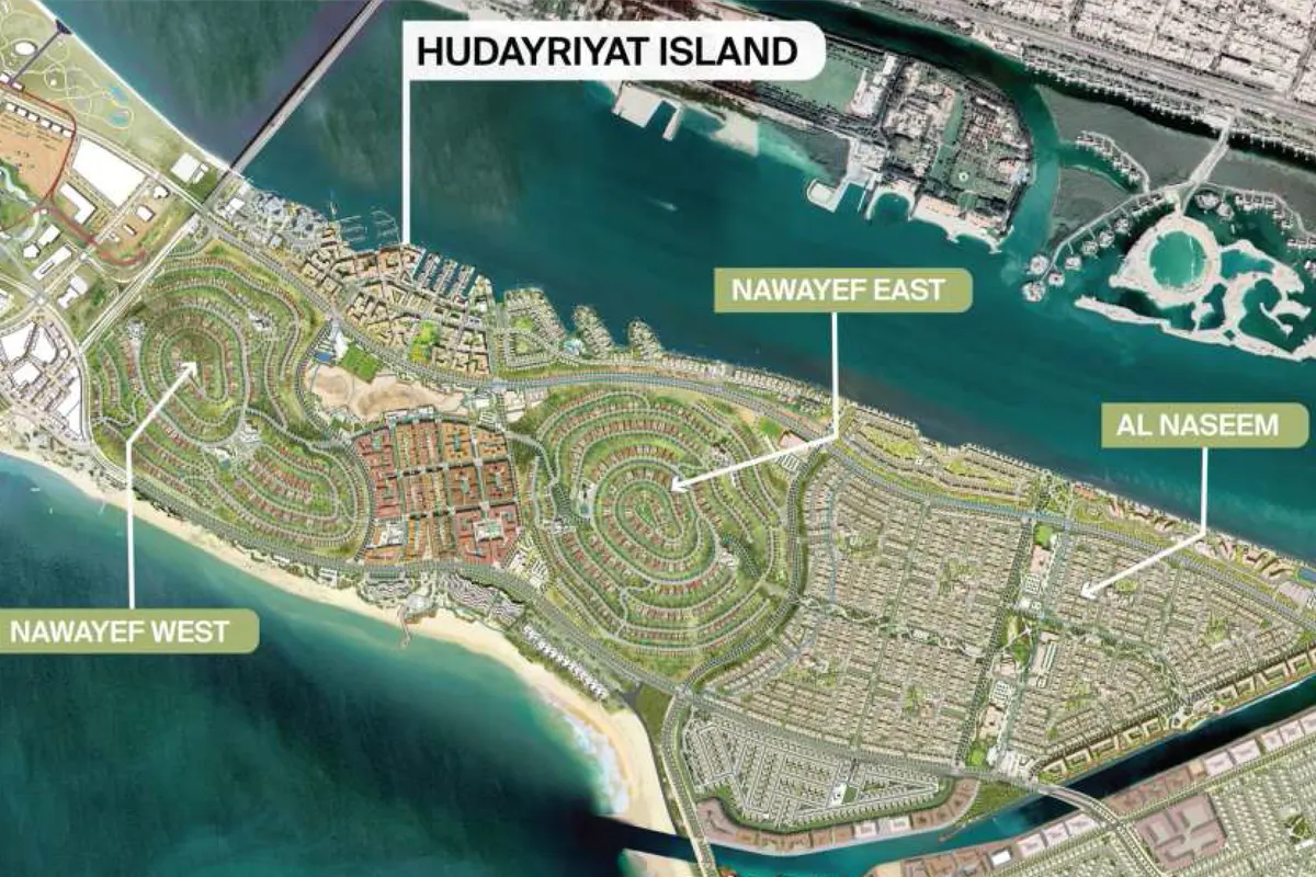 Al Naseem Villas Master Plan