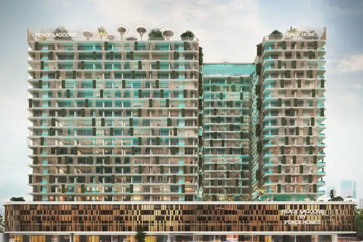 Peace Lagoons at DLRC