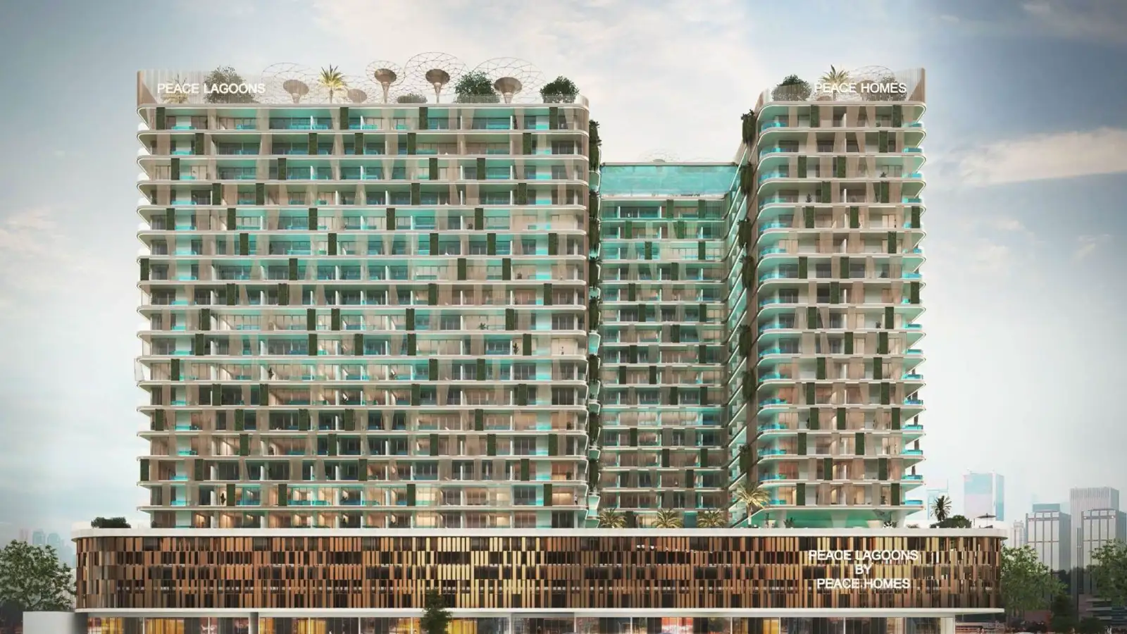 Peace Lagoons at DLRC