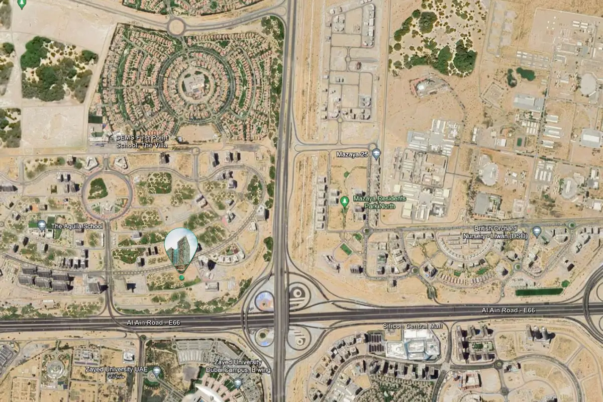 Peace Lagoons at DLRC Location