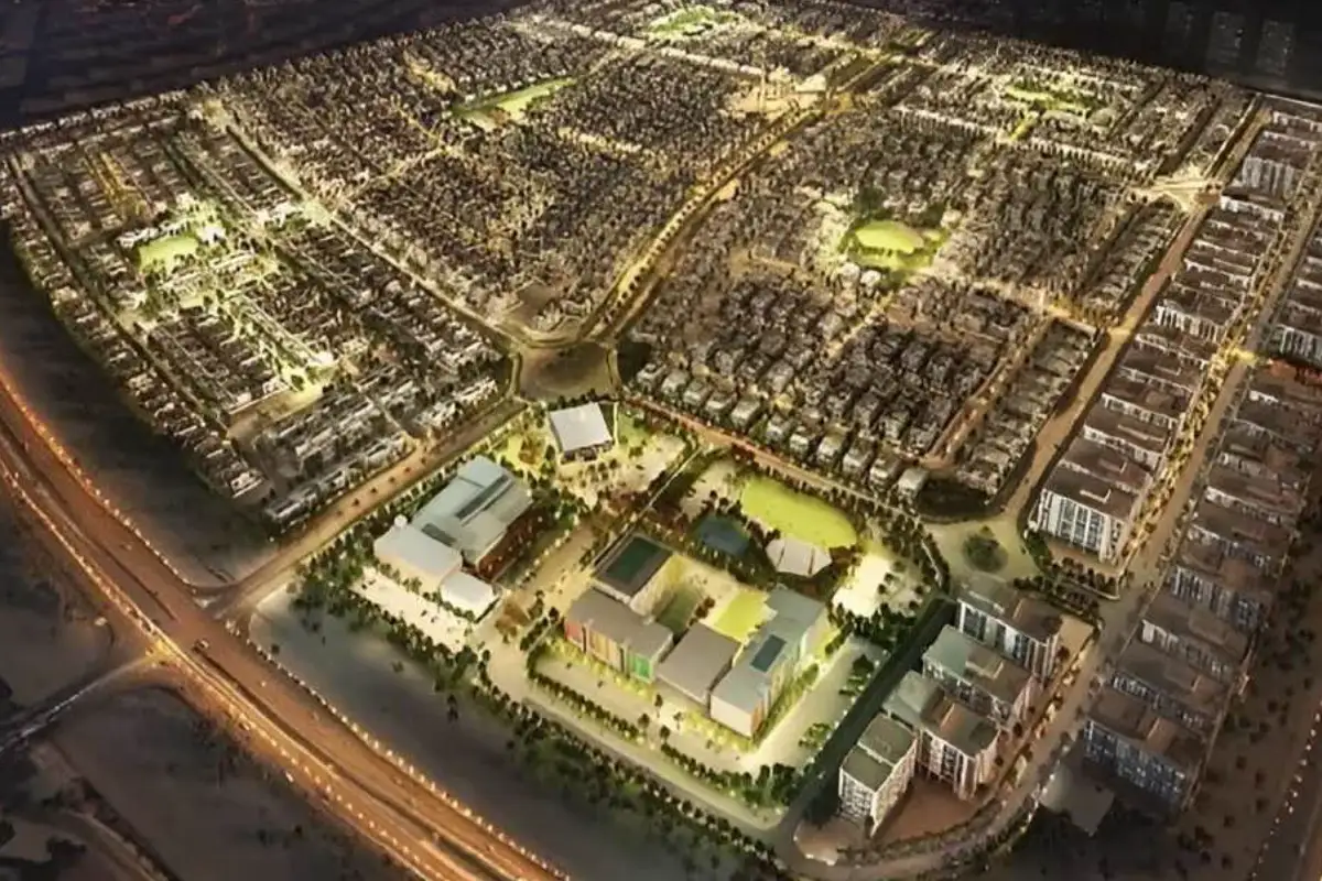 Peace Lagoons at DLRC Master Plan