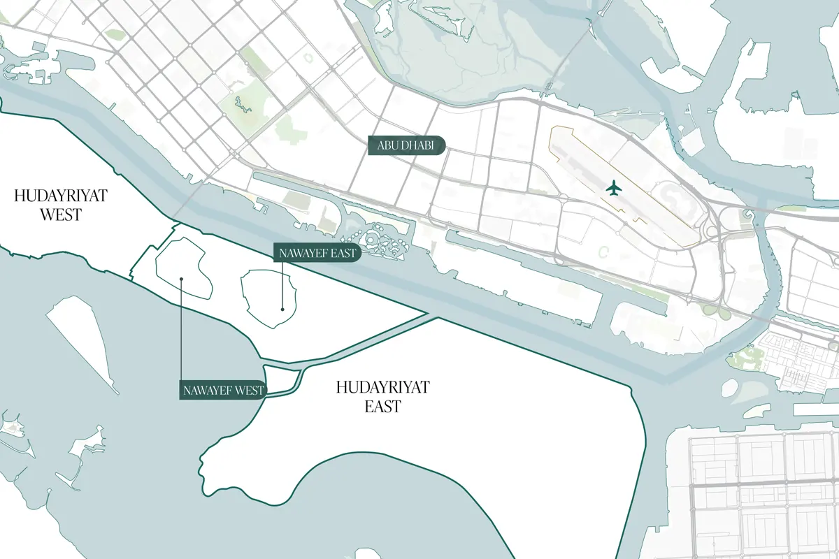 Nawayef West Heights Location