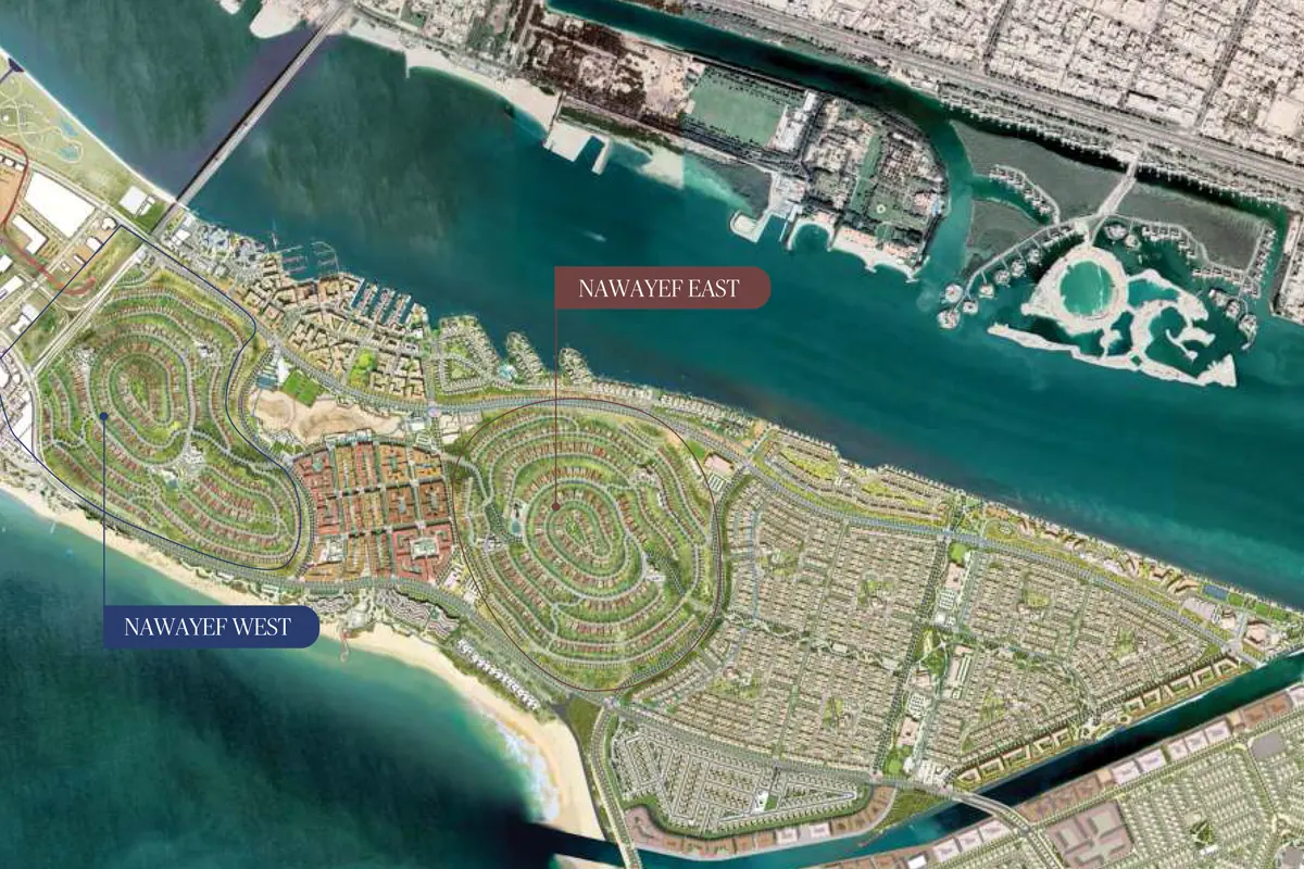Nawayef West Heights Master Plan