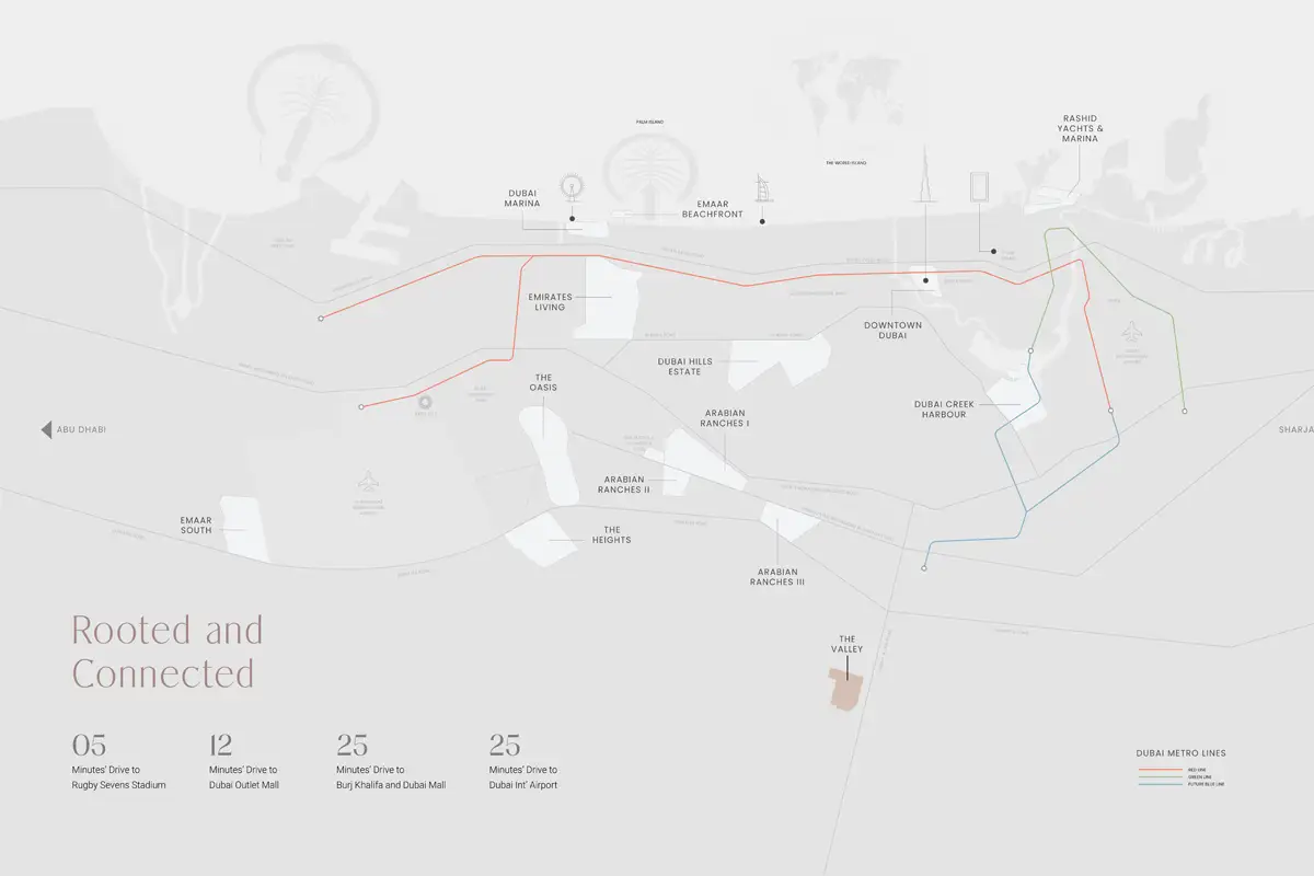 Alva 3 at The Valley Location